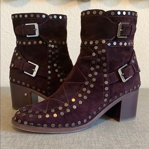 Laurence Dacade | Gatsby Studded Suede Boot